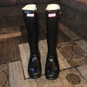 Original Black Hunter Boots